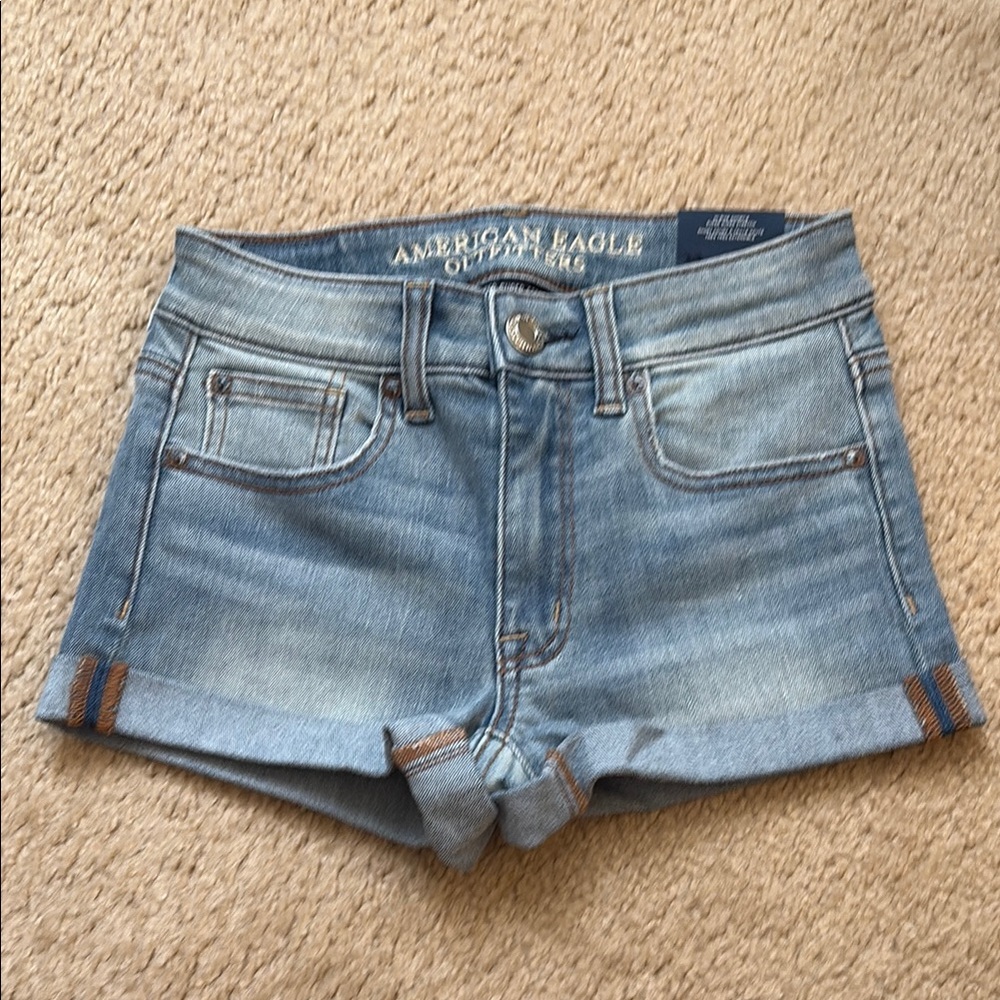 American Eagle Outfitters Women's Hi- Rise Shortie 00
